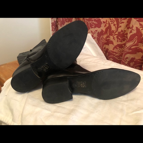 Ladies tall leather boot - Picture 6 of 6